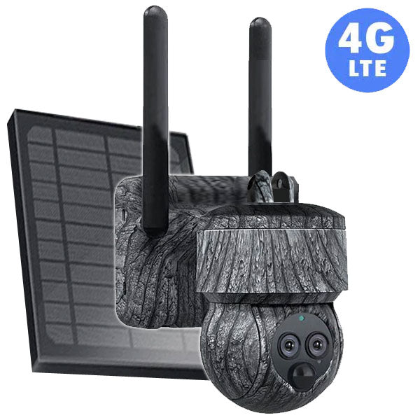 ProCam LIVE Ranger 360 PTZ 4G Trail Camera with Solar Panel