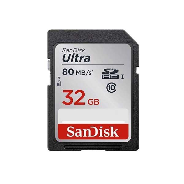 Sandisk 32Gb Ultra SDHC Class 10 Memory Card