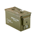 50 Cal Ammo Box Green