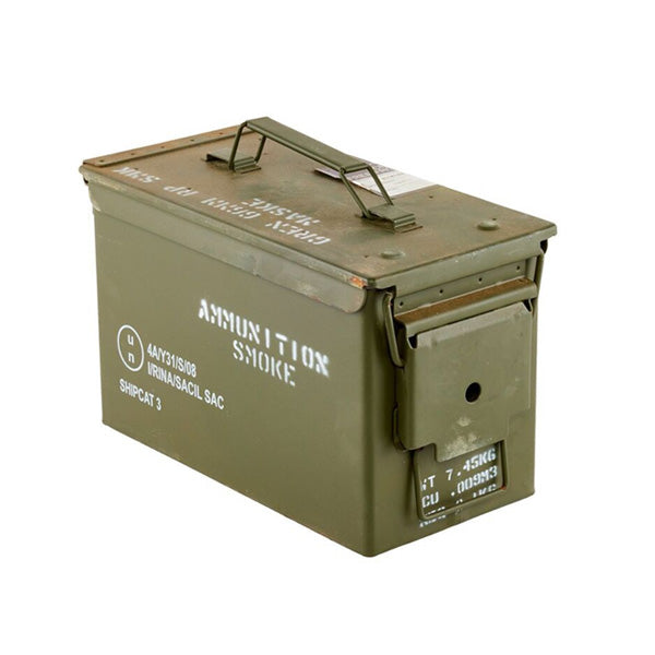 50 Cal Ammo Box Green