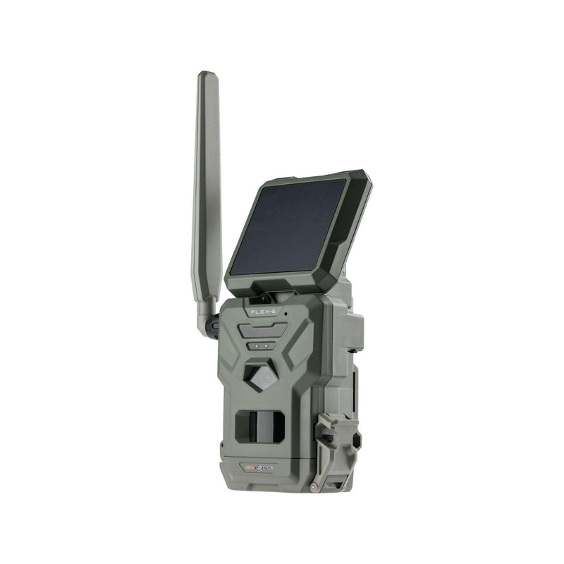 Spypoint FLEX-S Cellular Trail Camera with Solar Kit Security Cam vendor-unknown 