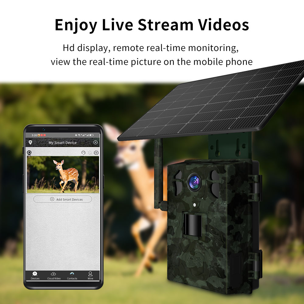 Solar Powered My Game Cam Solar Panel Game Cameras With Cell