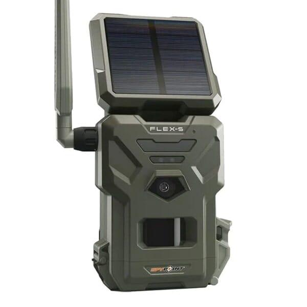 Spypoint FLEX-S Cellular Trail Camera with Solar Kit