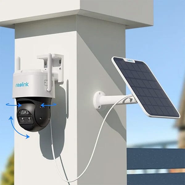 Programmable Tracking Camera ProCam Ai Track LTE Dual-Lens 4G PTZ Camera with Auto-Zoom Tracking ...