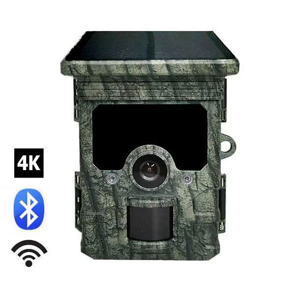 Wifi ProCam Solar 4K Bluetooth trail camera – Outdoor Trail Cameras