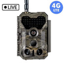 GardePro X70 Pro 4G Live-Stream Trail Camera with GPS + Rechargeable Battery