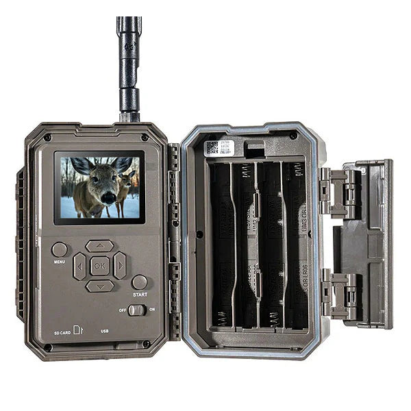 GardePro X80GL 4G Live Stream 4K Trail Camera
