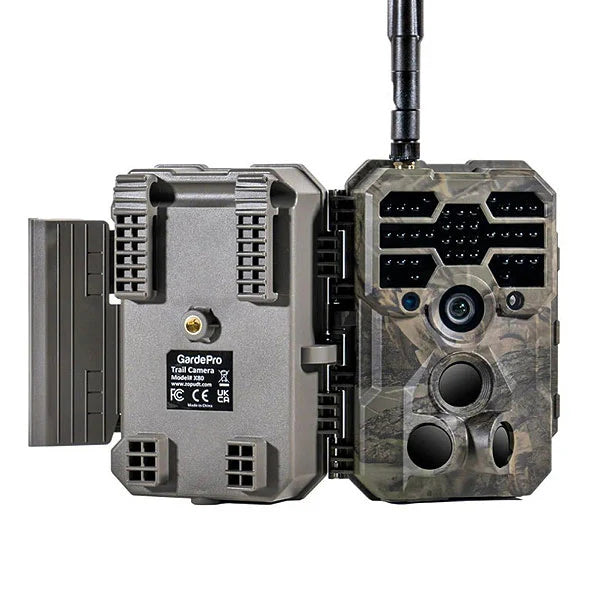 GardePro X80GL 4G Live Stream 4K Trail Camera