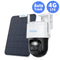 ProCam Ai Track LTE Dual-Lens 4G PTZ Camera with Auto-Zoom Tracking + Solar Kit