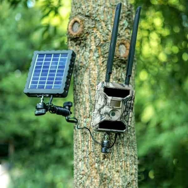 Bravo X 4G Wide 100 Degree Two-Way Comm 3G/4G/LTE Trail Camera Security Cam vendor-unknown 