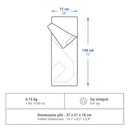 20°C Camping Sleeping Bag Basic