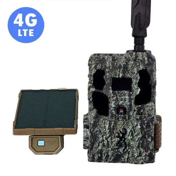 Browning Defender Pro Scout Max HD Solar 4G Trail Camera