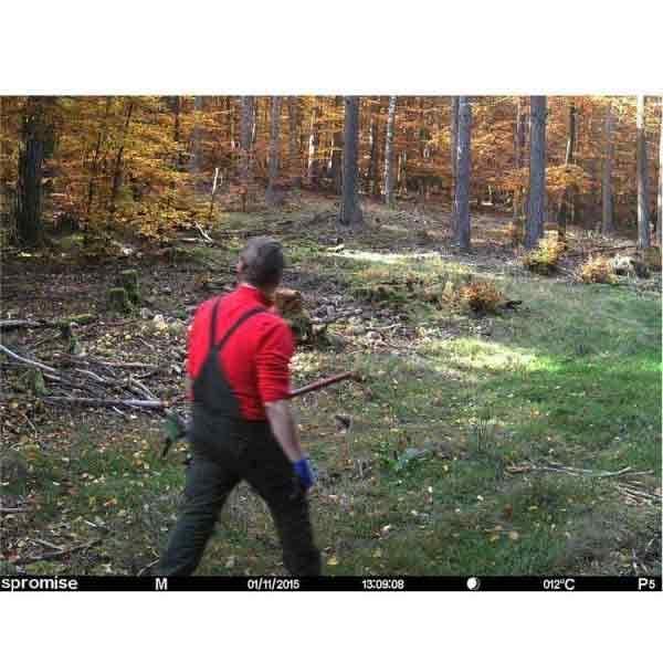 Spromise S378 Anti-Crime 4G 3G LTE Two-Way Communication Trail Camera Security Cam vendor-unknown 